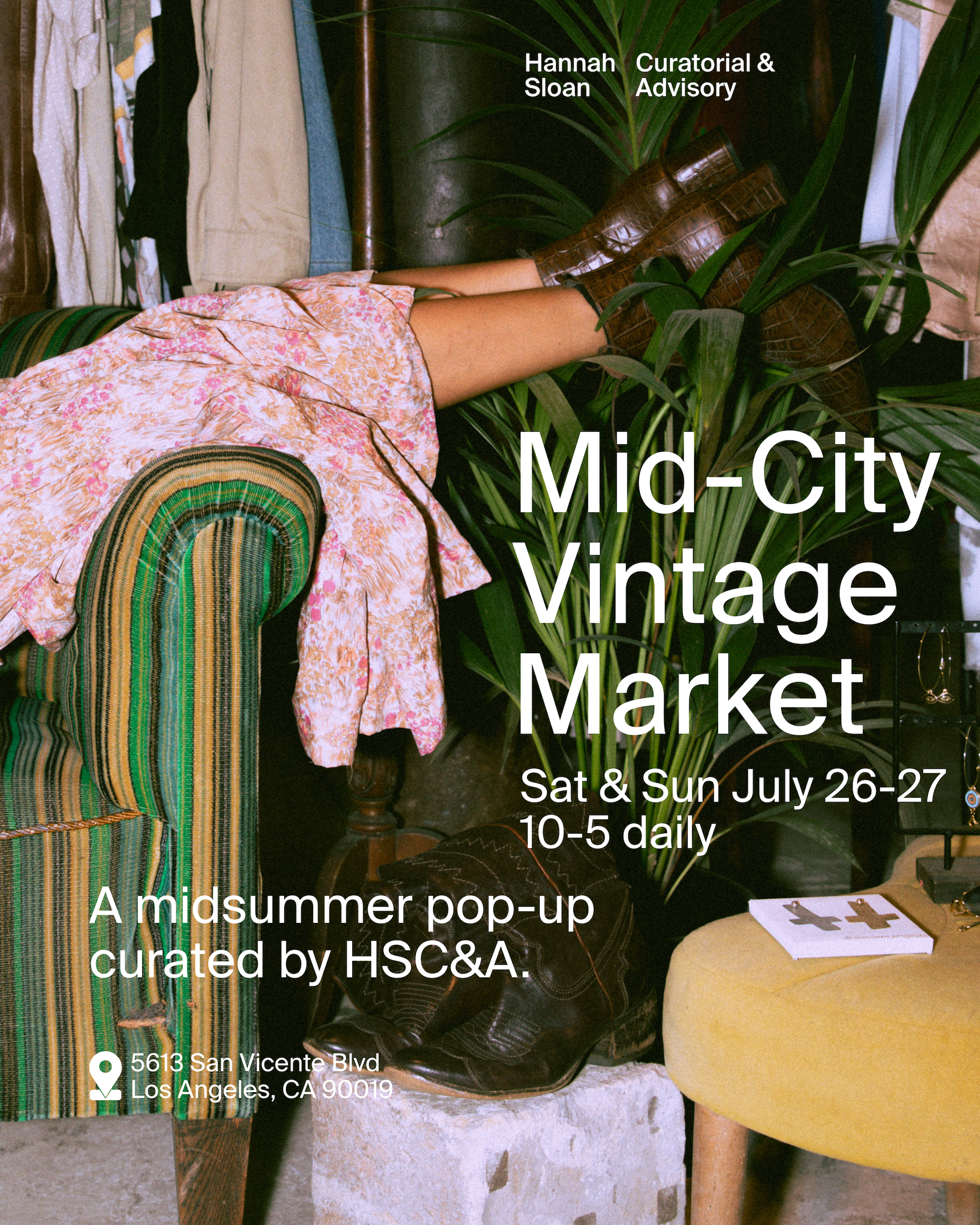 HSC&A / Vintage Market & Bergamot Art Talks Recap