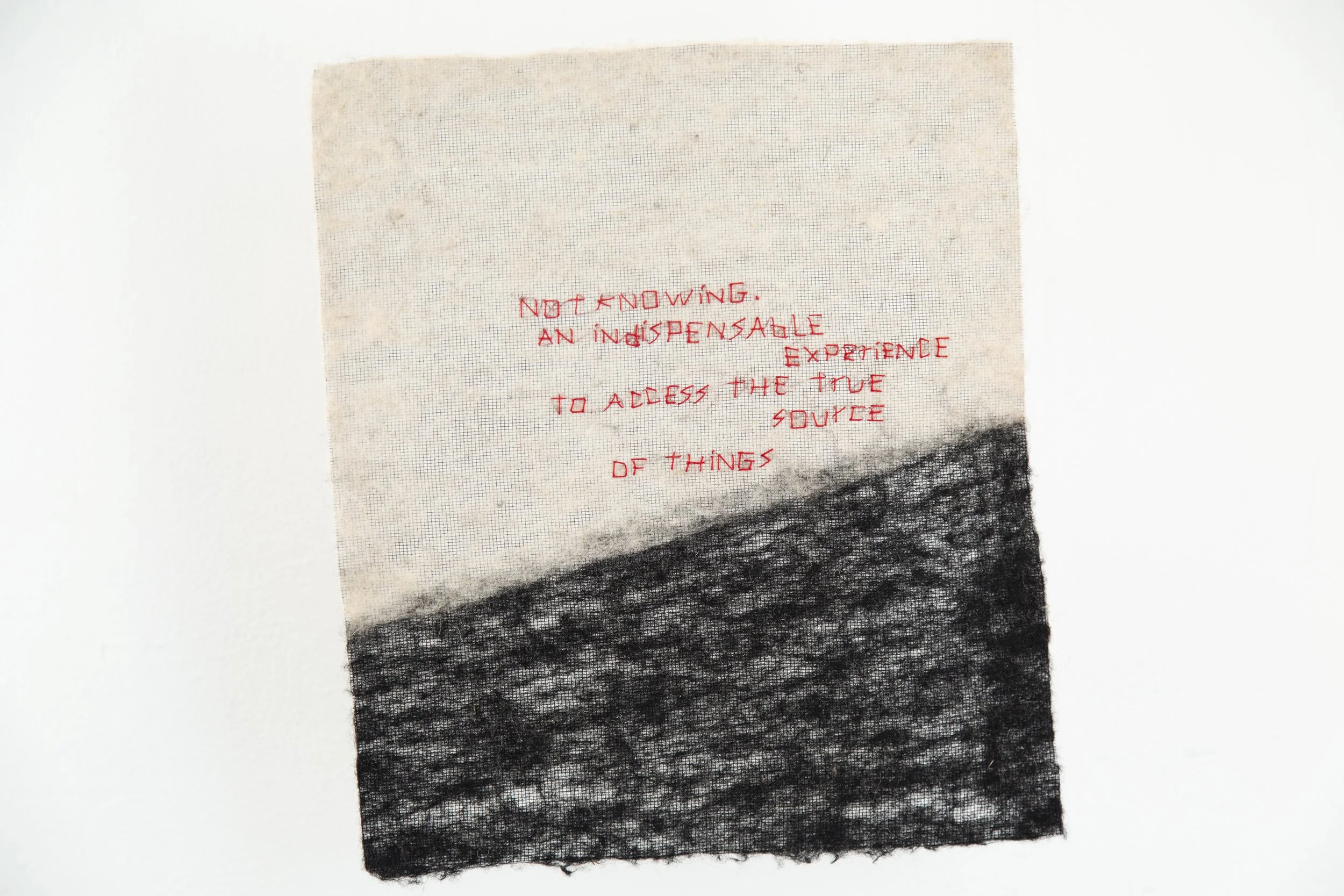 Exhibition Announcement / Víctor Mortales: Language is a Place