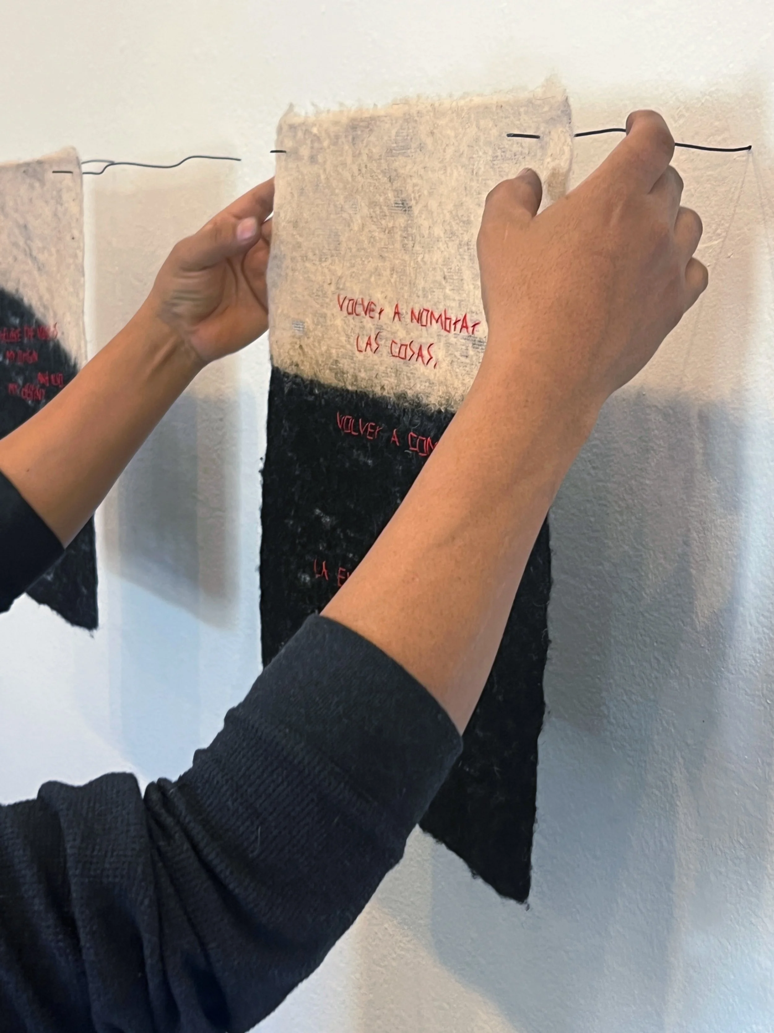 Opening Reception / Language is a Place 
