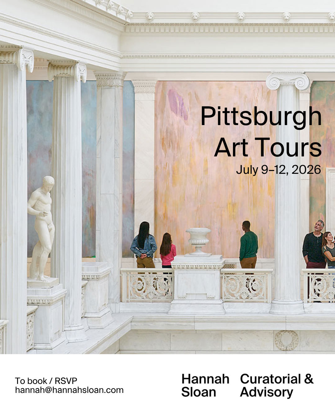 HSC&amp;A / Art Tours / Pittsburgh 2026