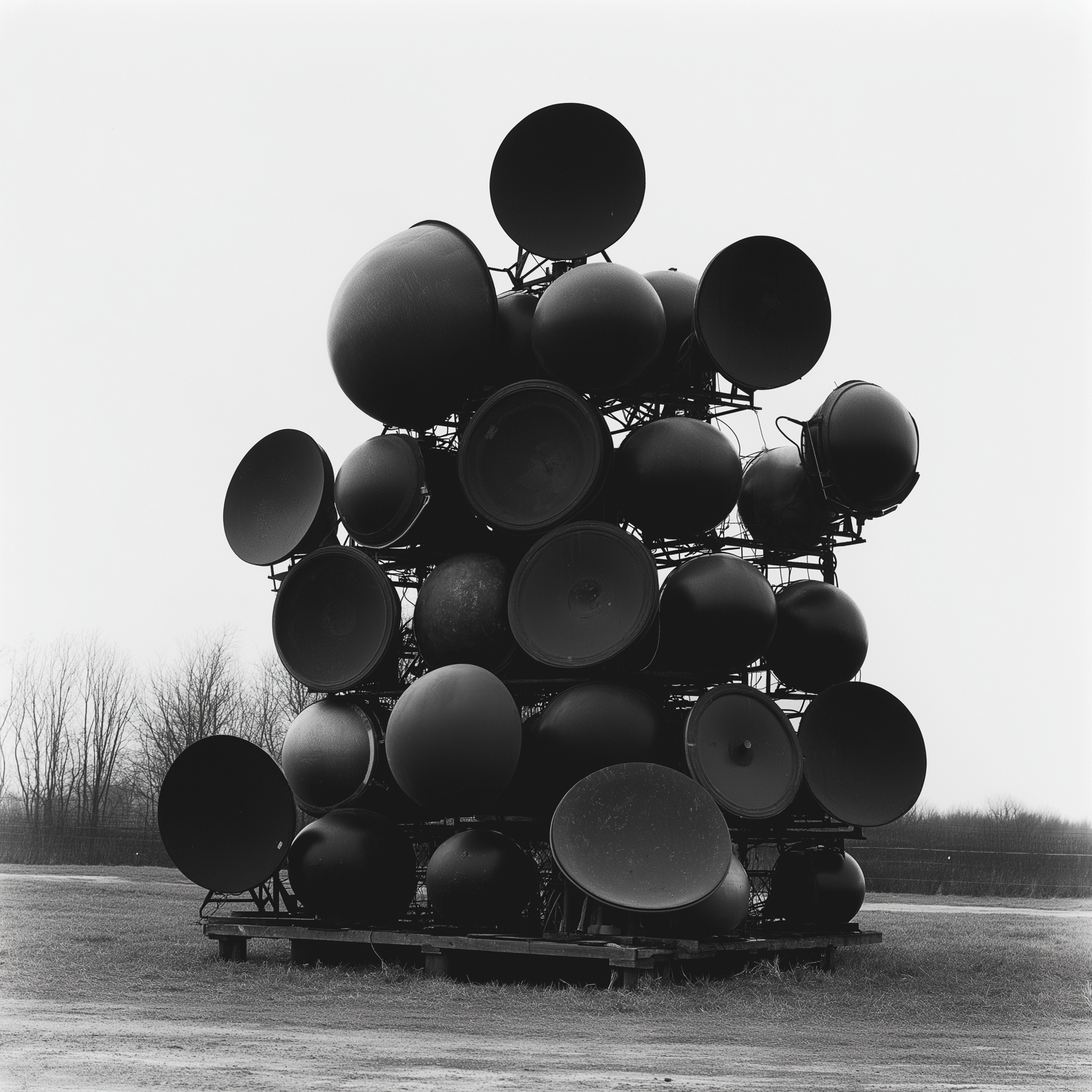  Satellite , 2026 ; Archival pigment print Edition of 5 AIJ | Artifacts of the Time Machine  