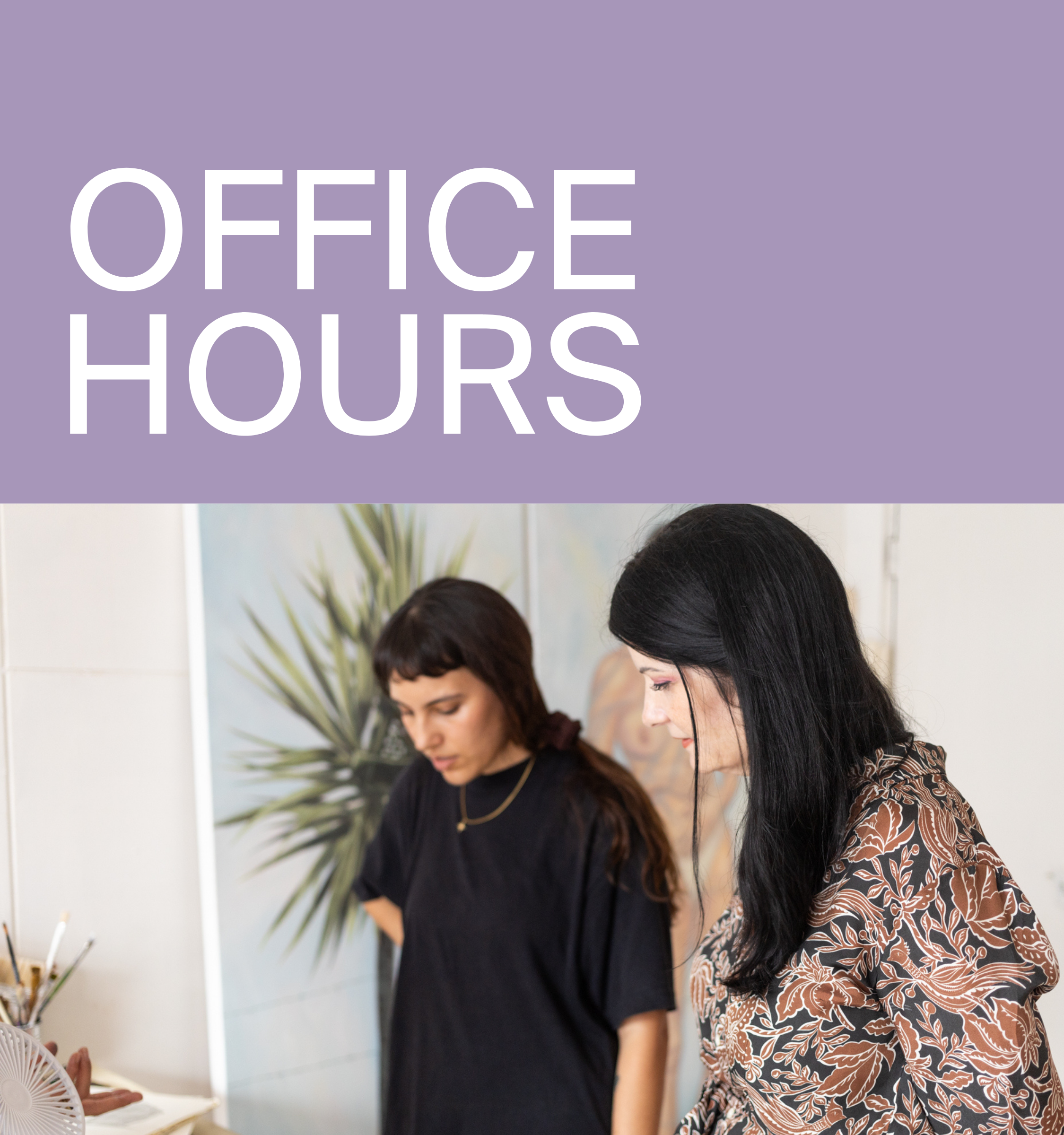 Office Hours / Fall 2026