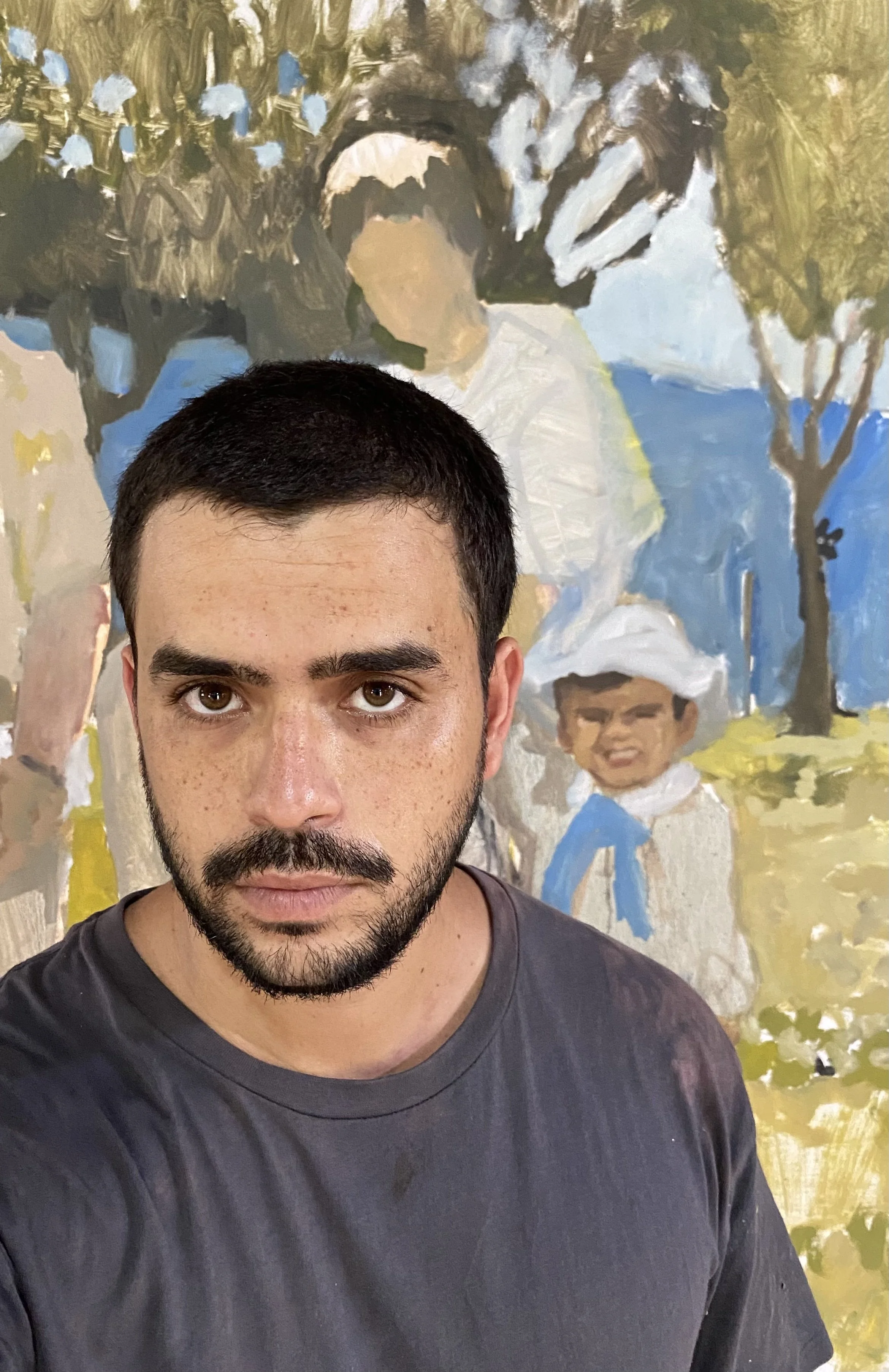 Loria Art Isaac Loría | Costa Rican Painter – Gestural Landscapes & Material ...