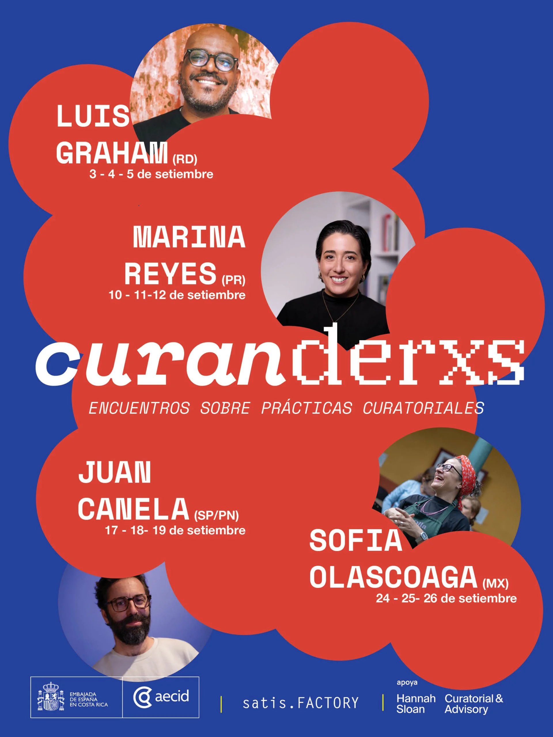 Poster for Curanderxs show