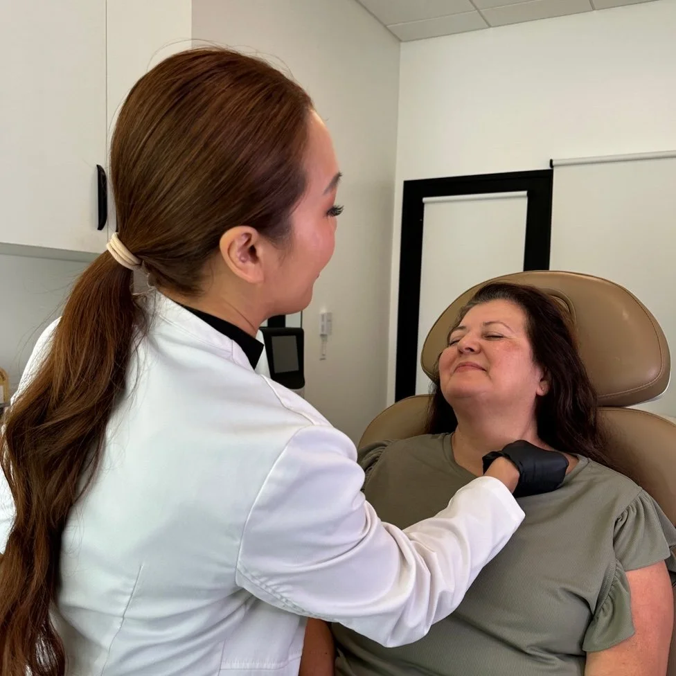 the youth secret no one talks about&hellip; your neck. ✨

most people focus on the face &mdash; but a smooth, lifted, line-free neck is what truly completes a youthful look.

botox in the neck helps:
&mdash; soften horizontal neck lines
&mdash; impro