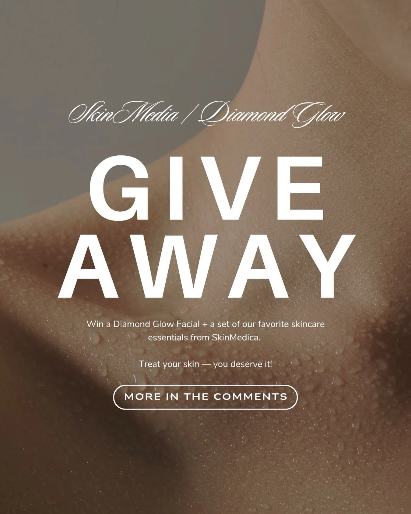 ✨ We just hit 6,000 followers! ✨
⠀⠀⠀⠀⠀⠀⠀⠀⠀
To celebrate, we&rsquo;re giving one lucky follower the ultimate glow-up:
⠀⠀⠀⠀⠀⠀⠀⠀⠀
A Diamond Glow Facial + a curated set of medical-grade skincare products. More in the comments down below on how to enter!
