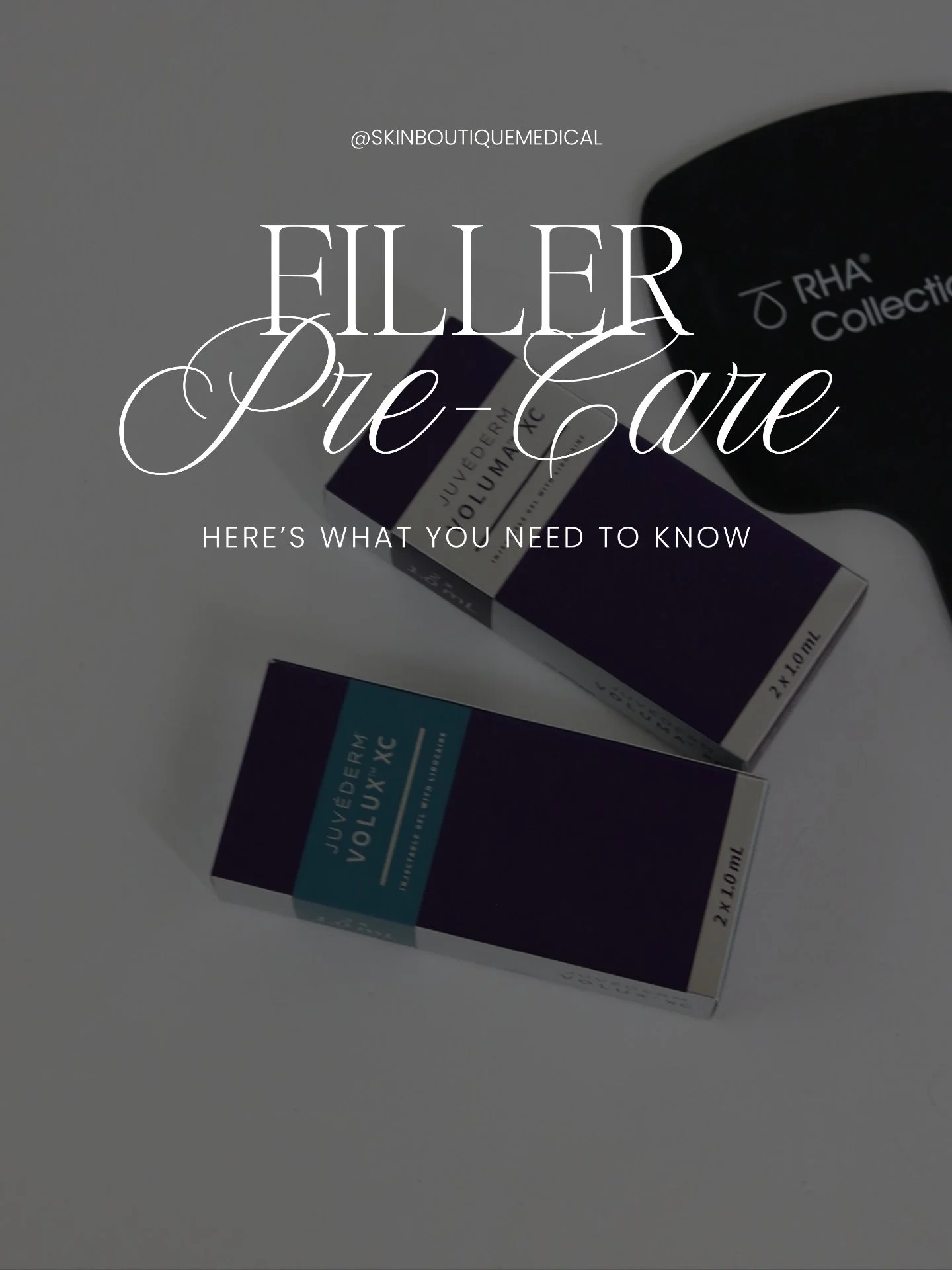 A little filler pre-care goes a long way ✨
The better you prep, the better your healing and results 💉

Ready to book? Text or call us at 714-989-6806 

#lipfiller #fillerprecare #naturalfiller #facialbalancing #undetectableinjectables #skinboutiqueo