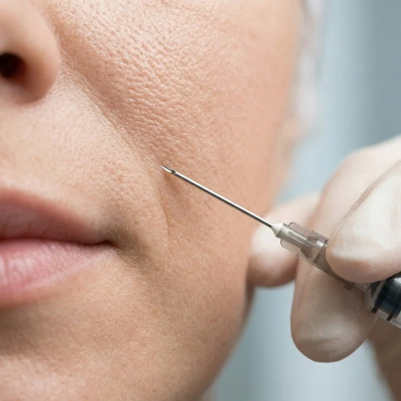 Botox vs Dermal Fillers for Smile Lines