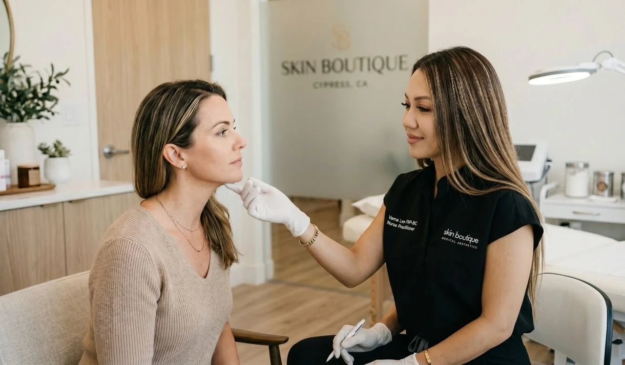 Dermal Fillers for Jowls in Cypress, CA: Restore Youthful Contours