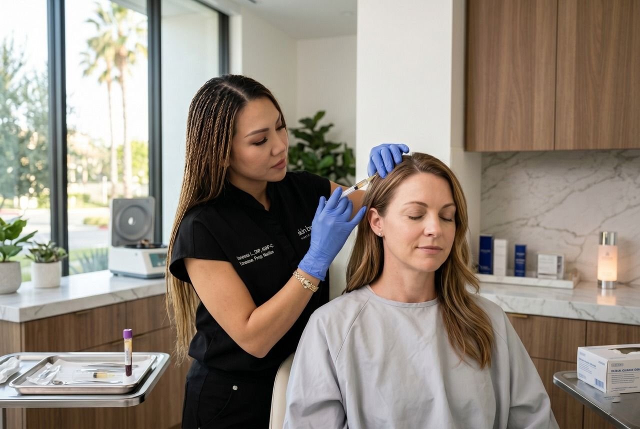 The PRF Treatment Process at Skin Boutique