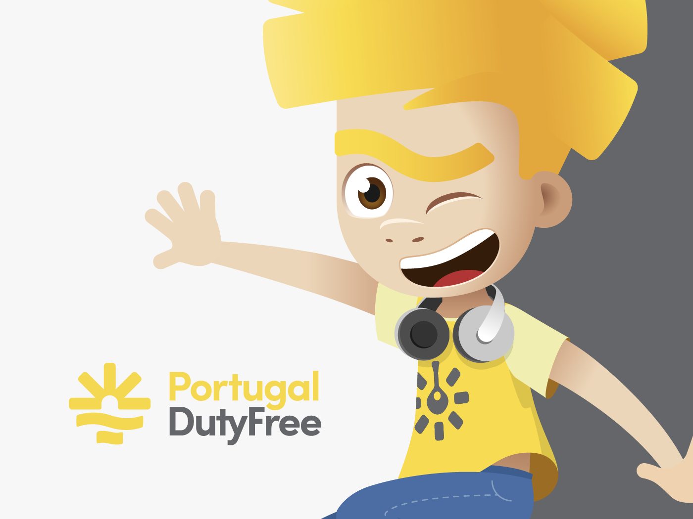 Portugal Duty free - Character Design
