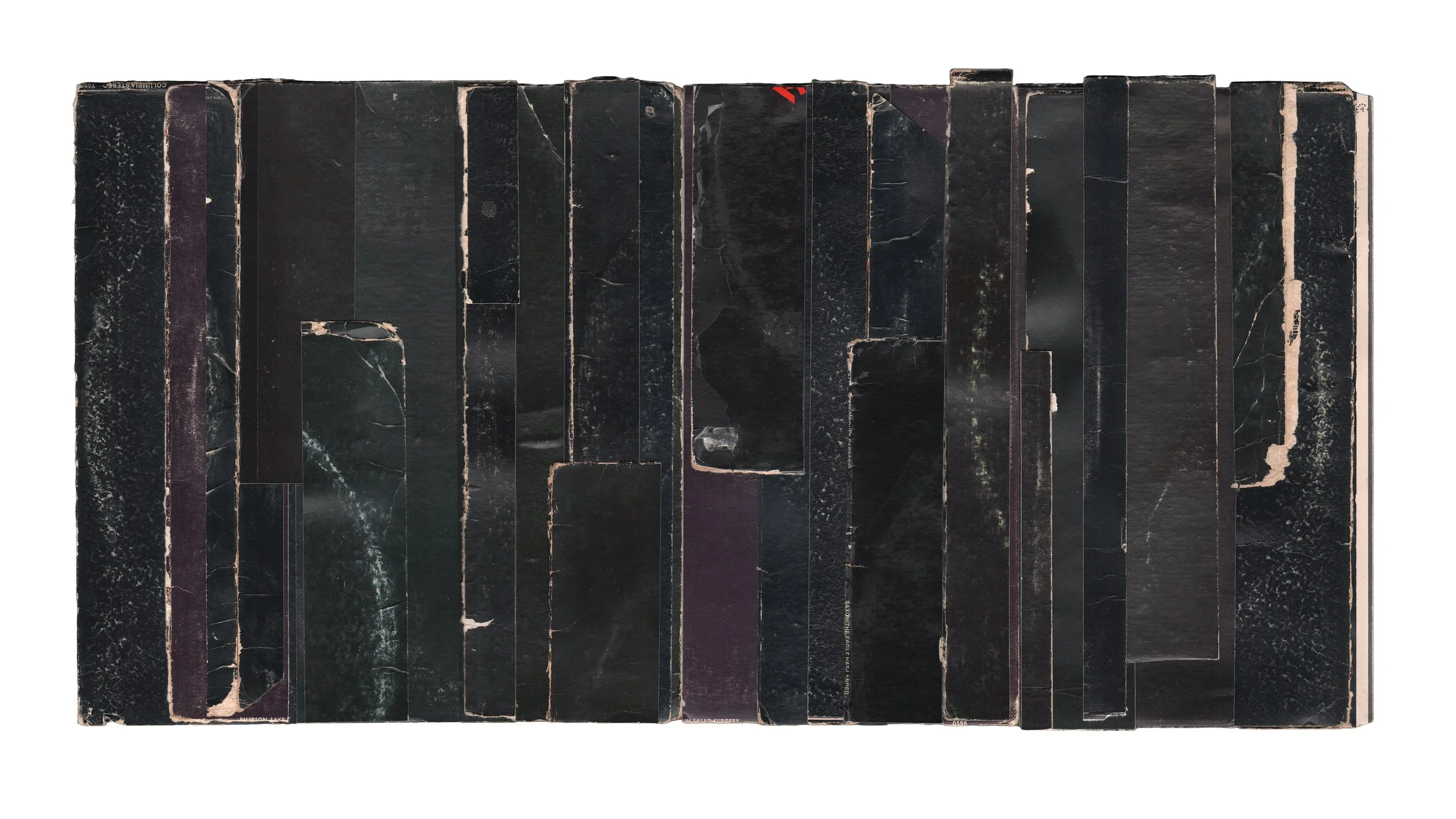 The Eagle Has Landed, 2025, LP sleeves, 25x12.25"