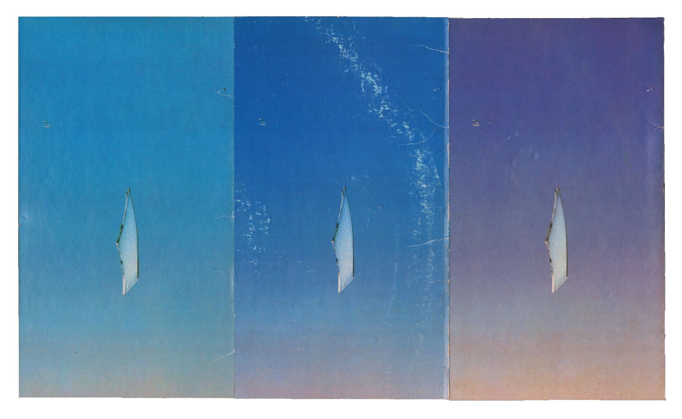 Blackout, 2025, LP sleeves, 14.25x8.5"