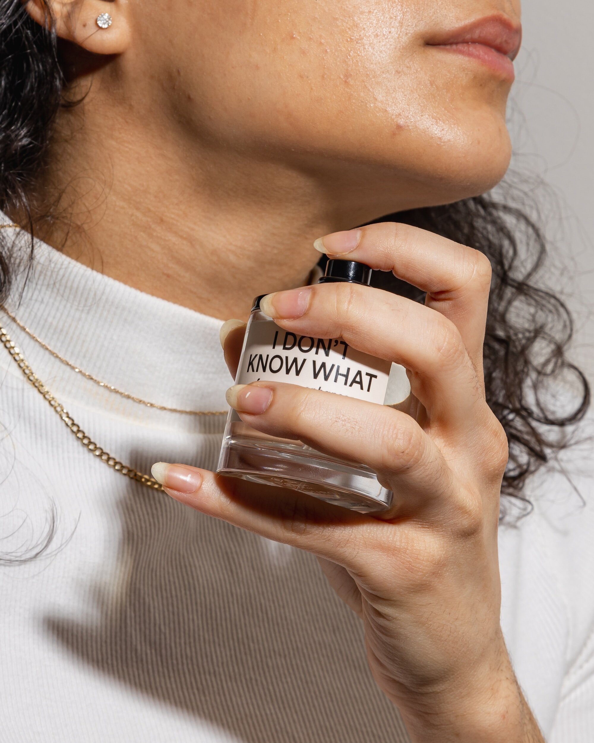 Wearing Your Scent