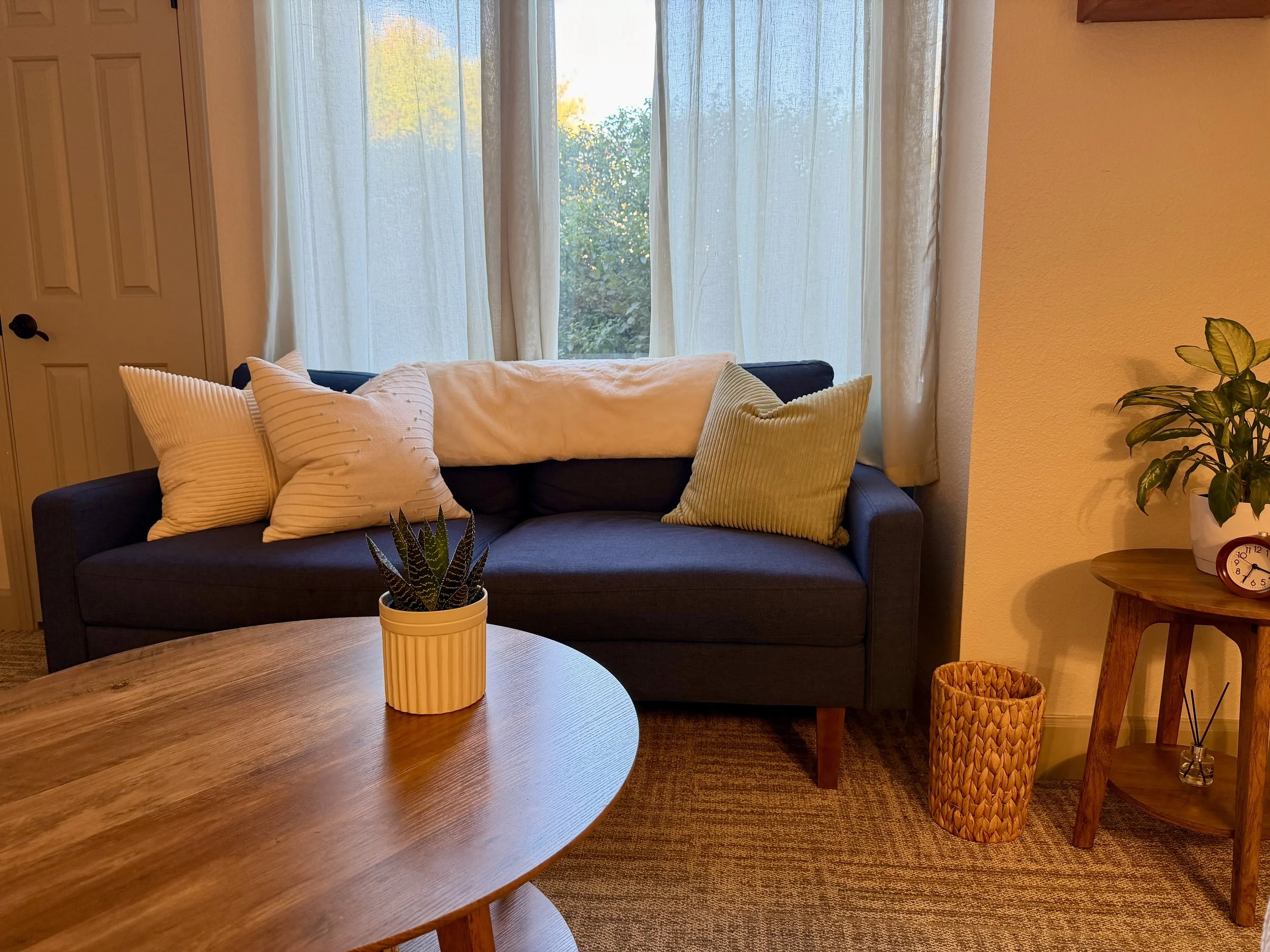 trauma therapy office. Austin, TX