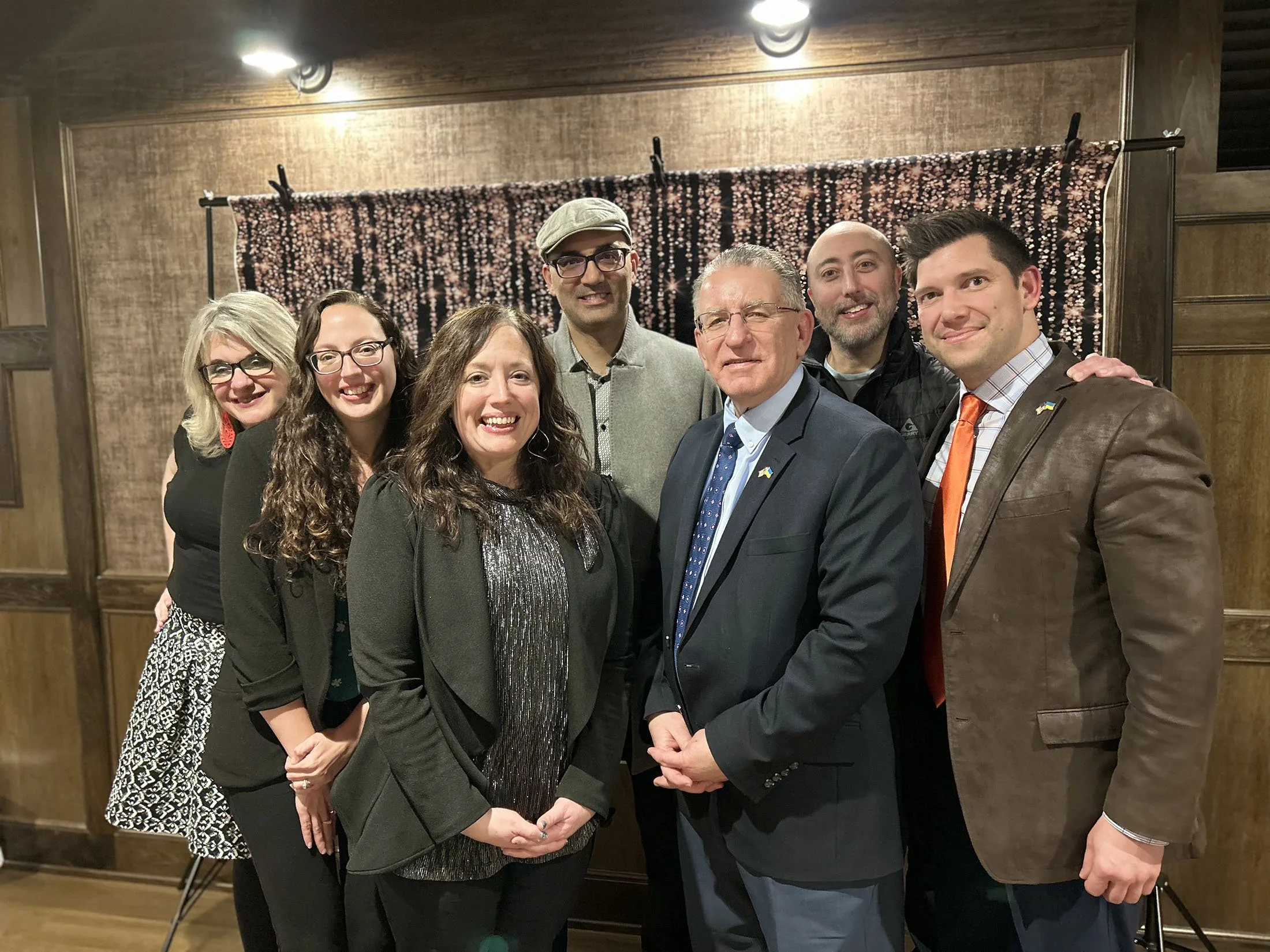 CINSYR | Creative design agency Syracuse, New York | SECNY federal credit union SECNY team photo with CINSYR team