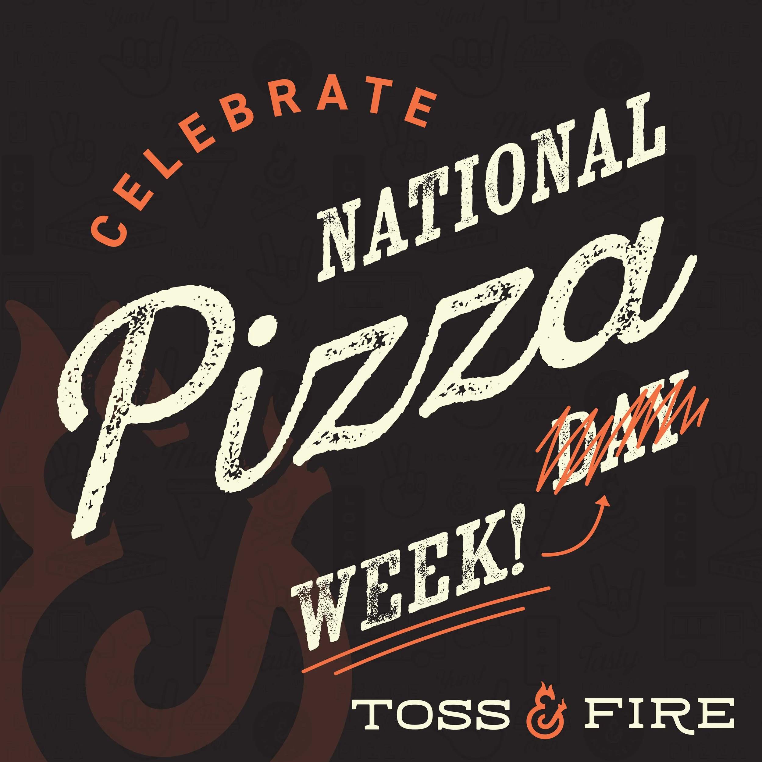 Toss & Fire Wood-Fired Pizza