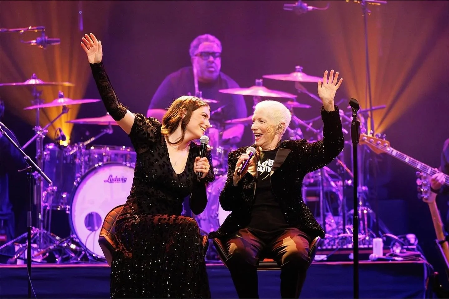 Hair for Lolla and Annie Lennox