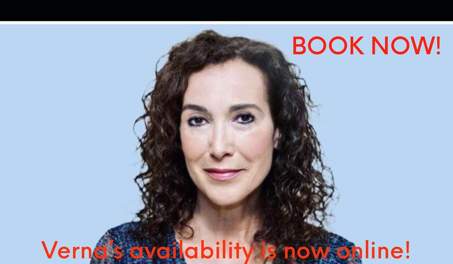 Looking for a great acting teacher to help with a last min audition? Need to develop your craft or to work on a contemporary or classical monologue? Verna has now posted her availability online.