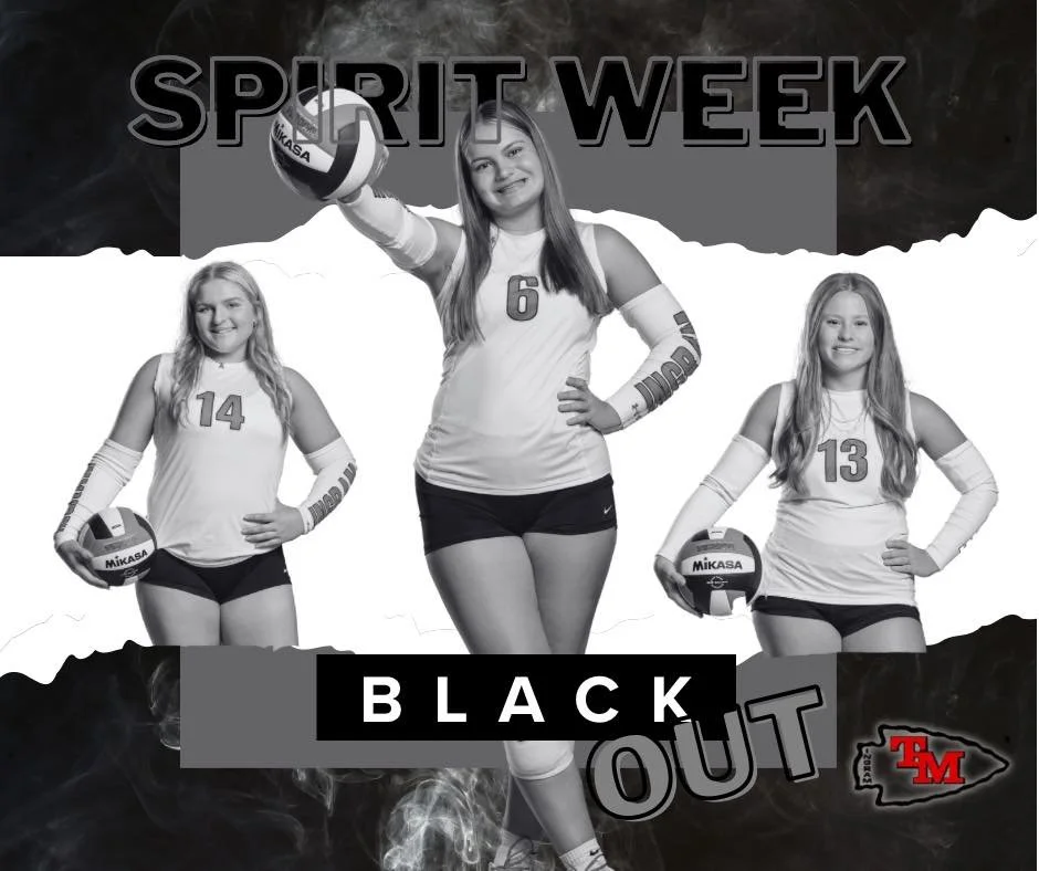 BLACKOUT: SPIRIT WEEK

LIGHTS OUT, TOTAL DOMINATION 🖤⚡

Warrior Pride never dims. Let&rsquo;s black out the stands and light up the scoreboard!

#WarriorStrong #WarriorNation #BlackoutGame #RedAndBlackAttack
