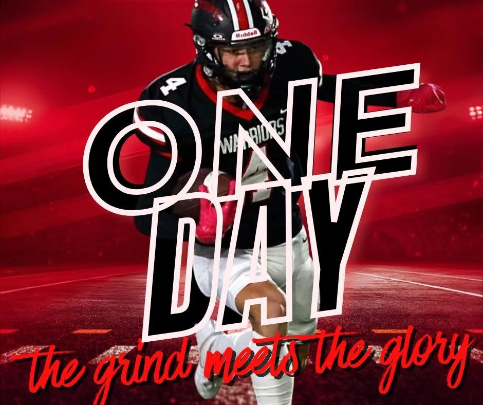 Ready or not&hellip; here come the Warriors! 🏈
Tomorrow is the BIG game &mdash; and it&rsquo;s time to bring the noise! 🔥

Who&rsquo;s ready to show their support and stand loud with Warrior Nation?! ❤️🖤

#GameDayEve #WarriorNation #ITMFootball #F