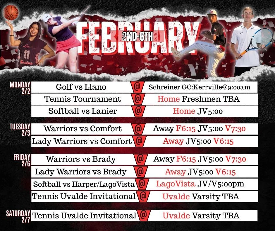 🔥🏆 IT&rsquo;S A HUGE WEEK AT Ingram Tom Moore! 🏆🔥

Warrior Nation, get READY &mdash; the action is STACKED this week and our athletes are bringing the heat across multiple sports! 💪🔥

🏀 Warriors &amp; Lady Warriors Basketball
🎾 Warrior Tennis