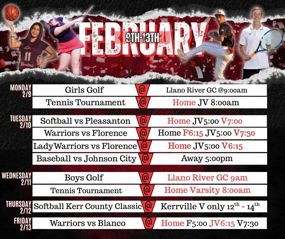 🔥 WARRIOR NATION &mdash; IT&rsquo;S A BIG WEEK! 🔥

From the greens to the courts, the diamonds to the hardwood &mdash; Ingram Tom Moore athletes are READY to compete!

⛳🎾🥎⚾🏀
Multiple sports. Multiple matchups. ALL HEART.

Pack the stands.
Line t