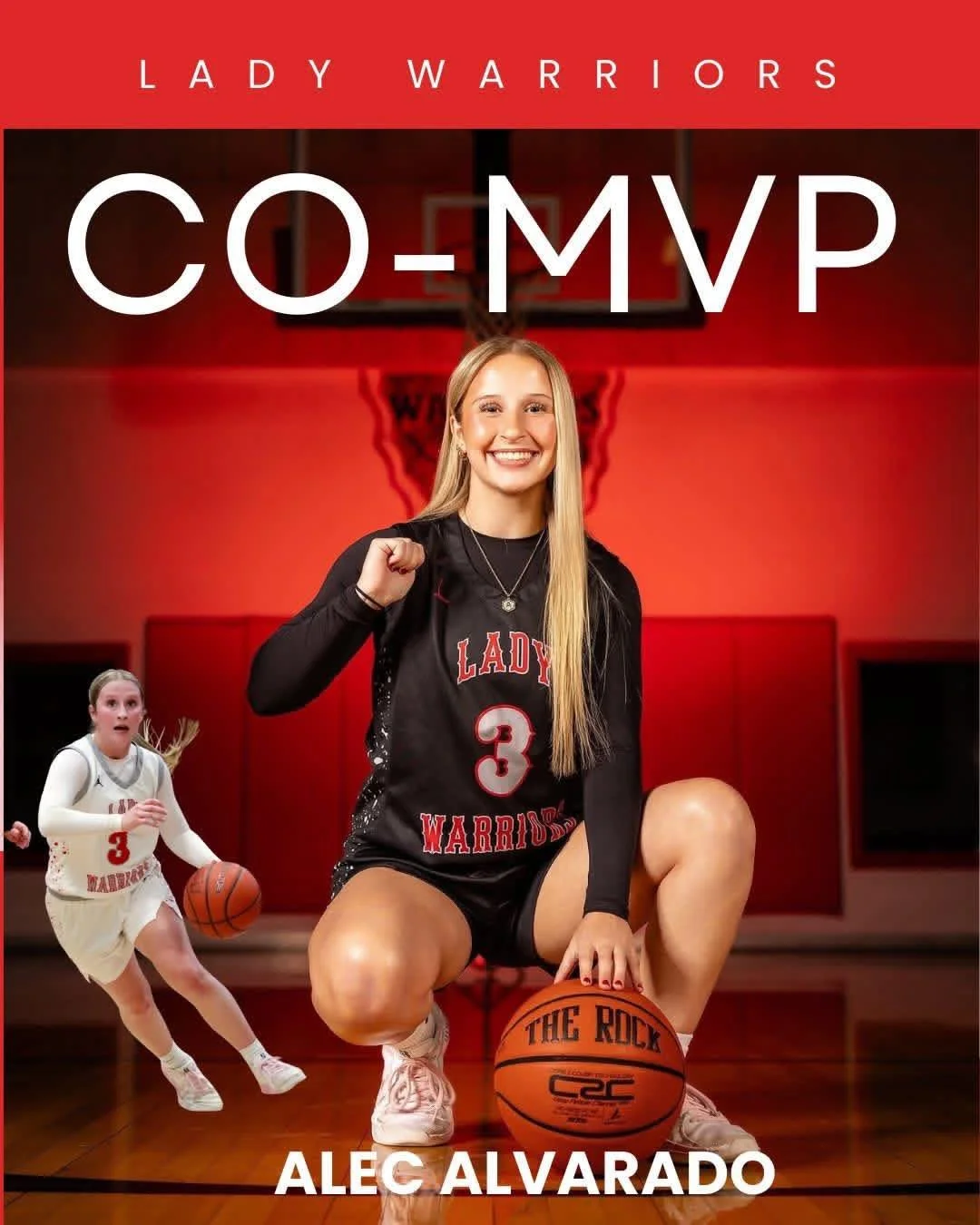 🔥🏀 ALL-DISTRICT LADY WARRIORS &ndash; BUILT DIFFERENT. 🏀🔥

Hard work in the classroom.
Dominance on the court.
Warrior pride in everything they do. ❤️🖤

📚 Academic All-District
Payton Edgar
Holly Alvarado
Alec Alvarado
Jaycee Crawley
Kenna Nich