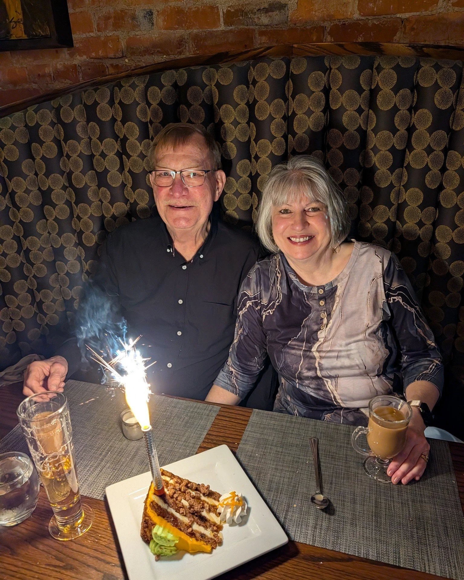 Thirty seven years of love, faith, and steadfast commitment. 

Happy anniversary! &hearts;️🥳