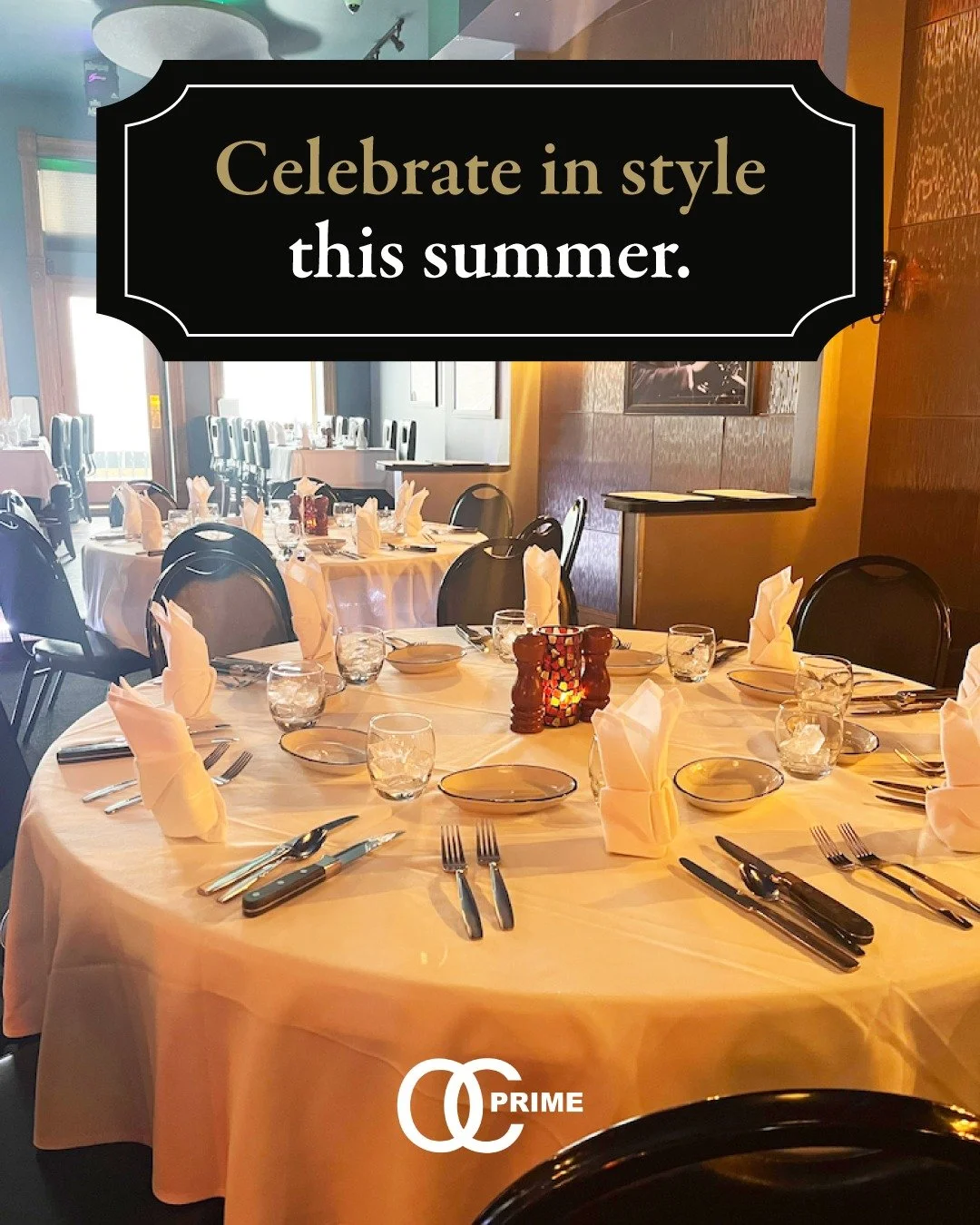 Summer is the season of celebration &mdash; and we have the perfect setting.

Our Upper Lounge is the perfect setting for rehearsal dinners, cocktail parties, corporate events, and everything in between. Intimate, elegant, and unforgettable. Inquire 