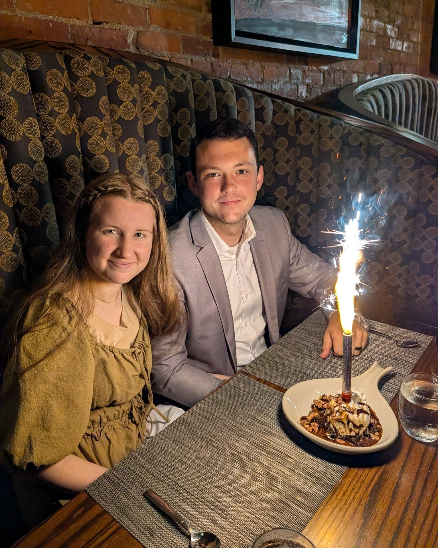 Happy 2 Year Anniversary from all of us at Old City Prime. We hope your evening has been full of love, laughter, and great memories, and that our food was just the finishing touch that made it even more special. Thank you for celebrating with us toni