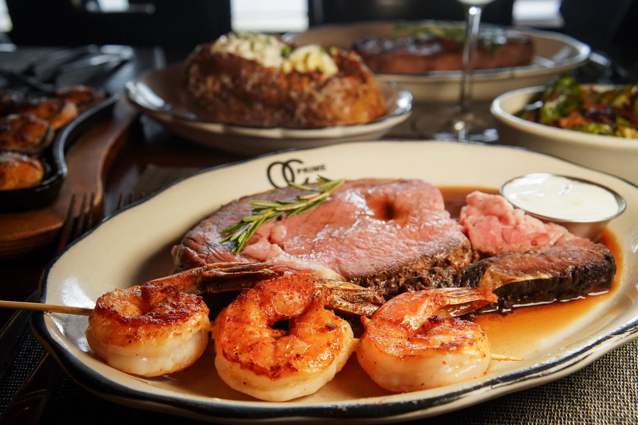 Experience fine dining at Old City Prime with our slow-roasted Prime Rib every Friday &amp; Saturday evening 🥩✨

Make your reservation today at https://www.oldcityprime.com/reservations