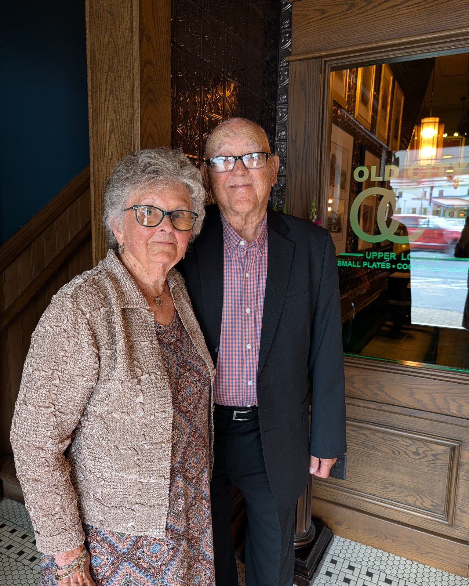 Tonight at Old City Prime, we had the privilege of celebrating something truly special.

A wonderful couple joined us to celebrate their 73rd wedding anniversary. Seventy three years of commitment, faithfulness, perseverance, and love is a rare gift 