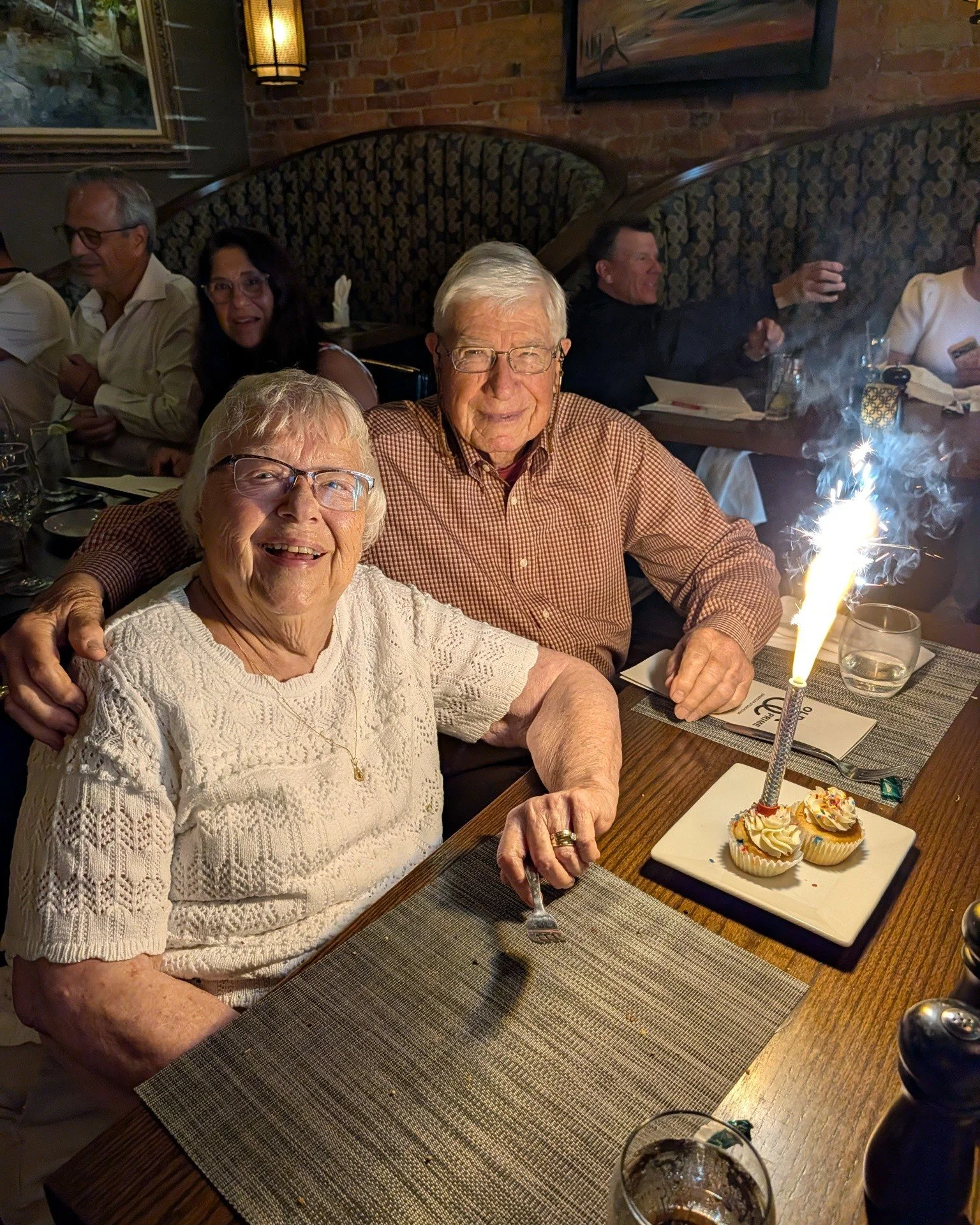 Congratulations on 70 remarkable years together. It was truly our honor to be part of your celebration.