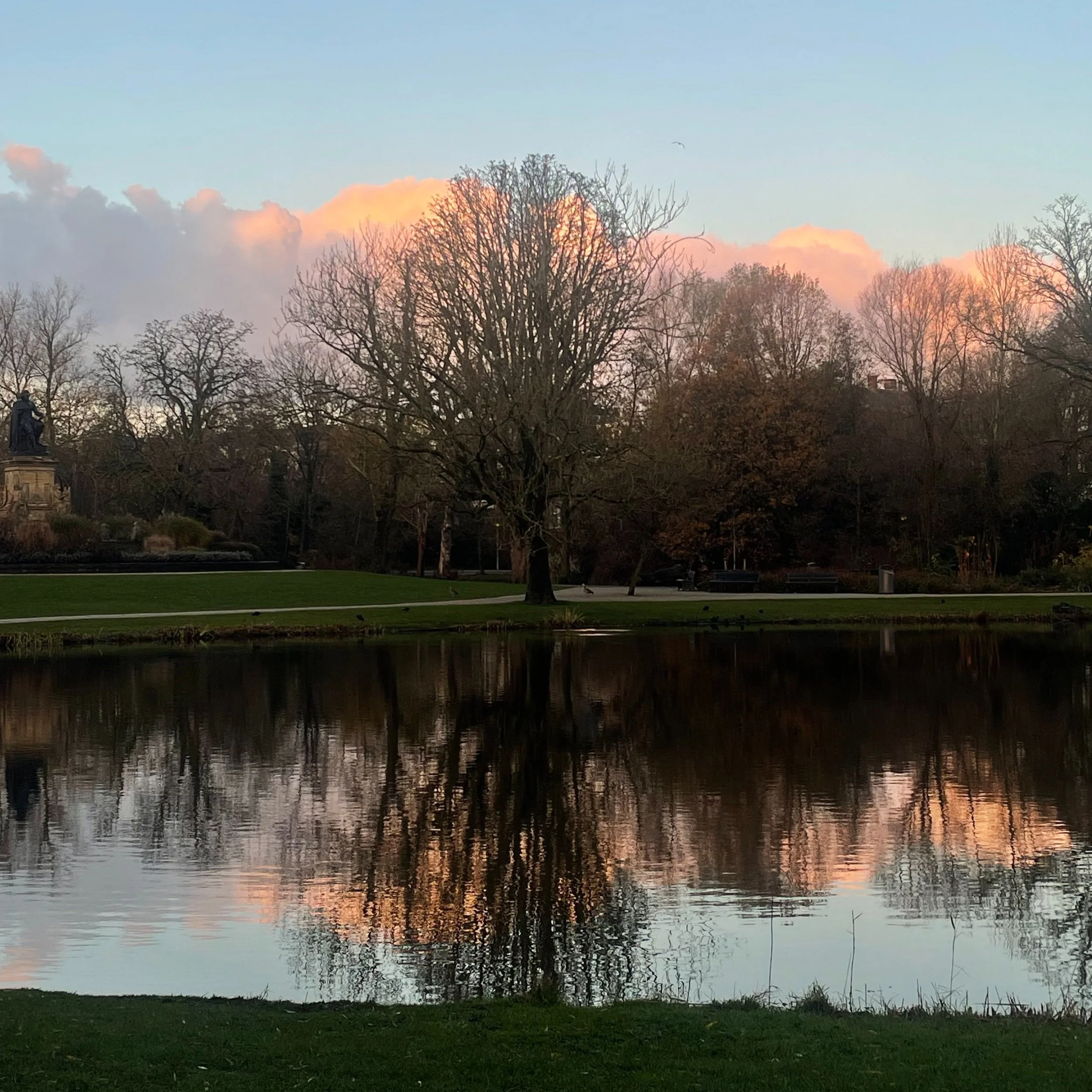 Mijn Ochtendritueel in het Vondelpark