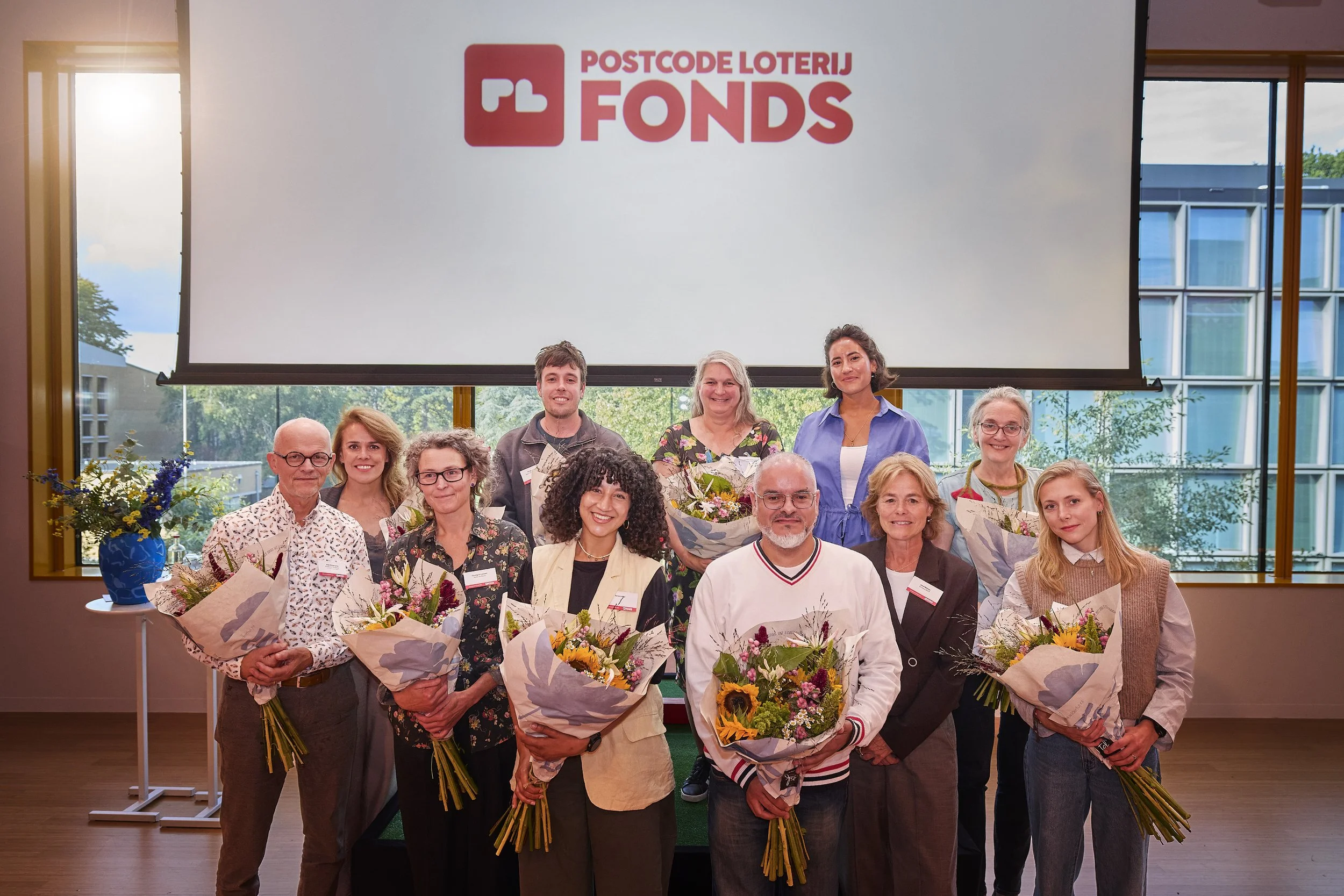 Impact Hub x Postcode Loterij (buurt) Fonds