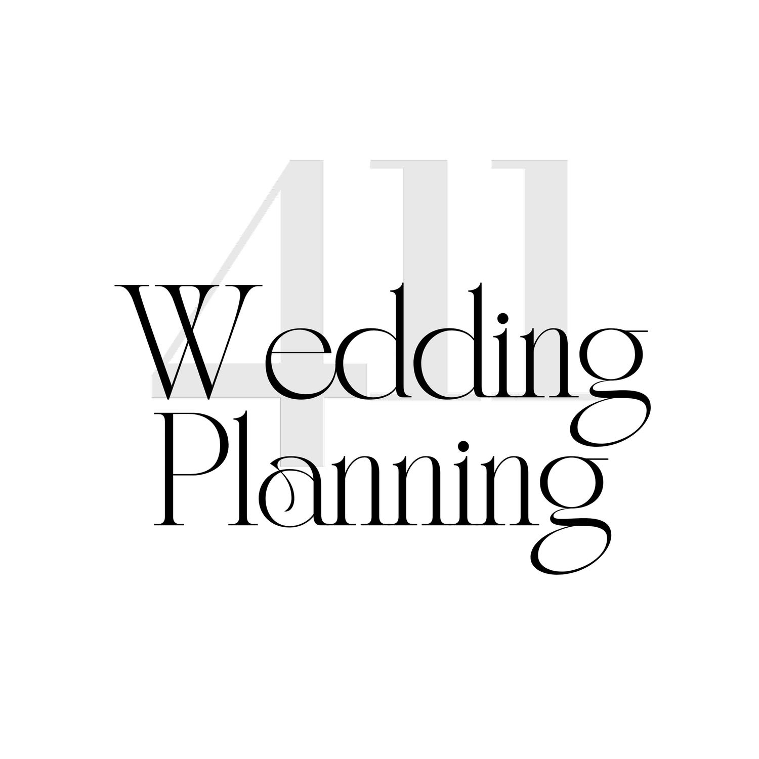411 Wedding Planning