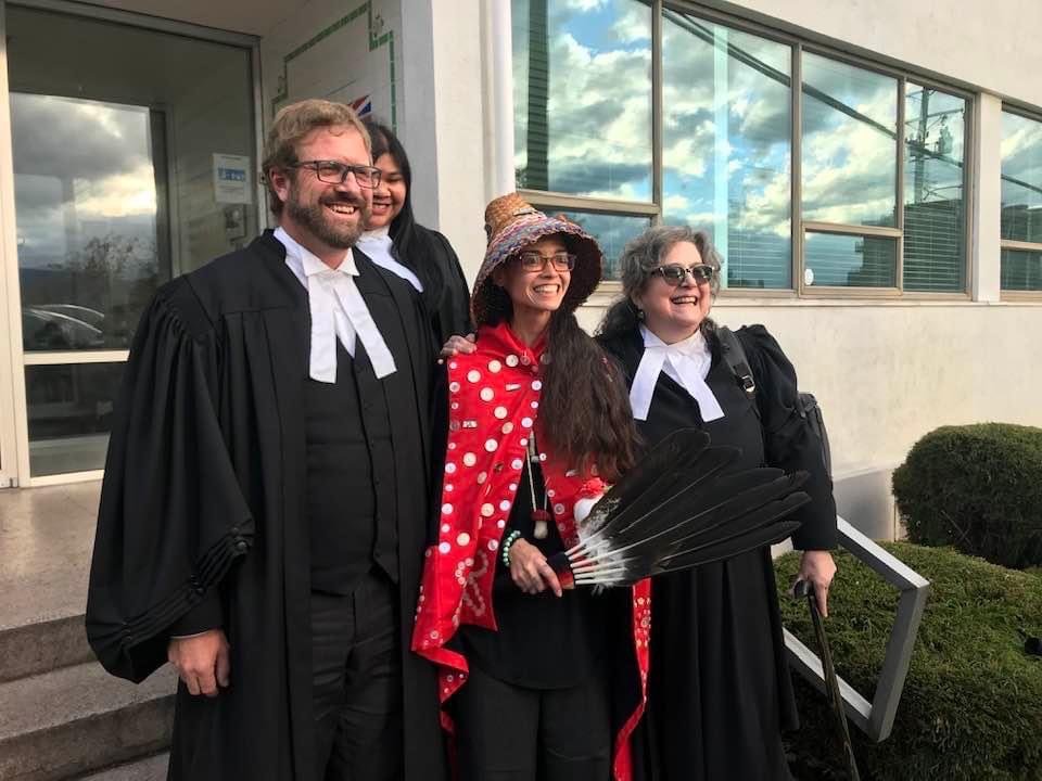 Supporting Indigenous Legal Rights in Canada