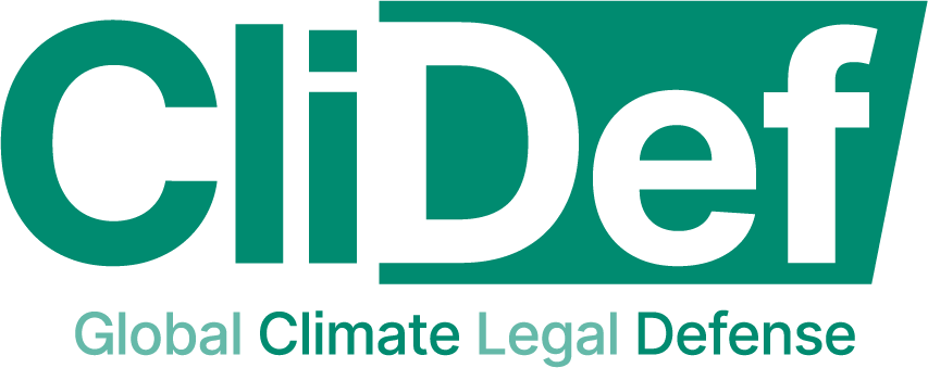 Global Climate Legal Defense