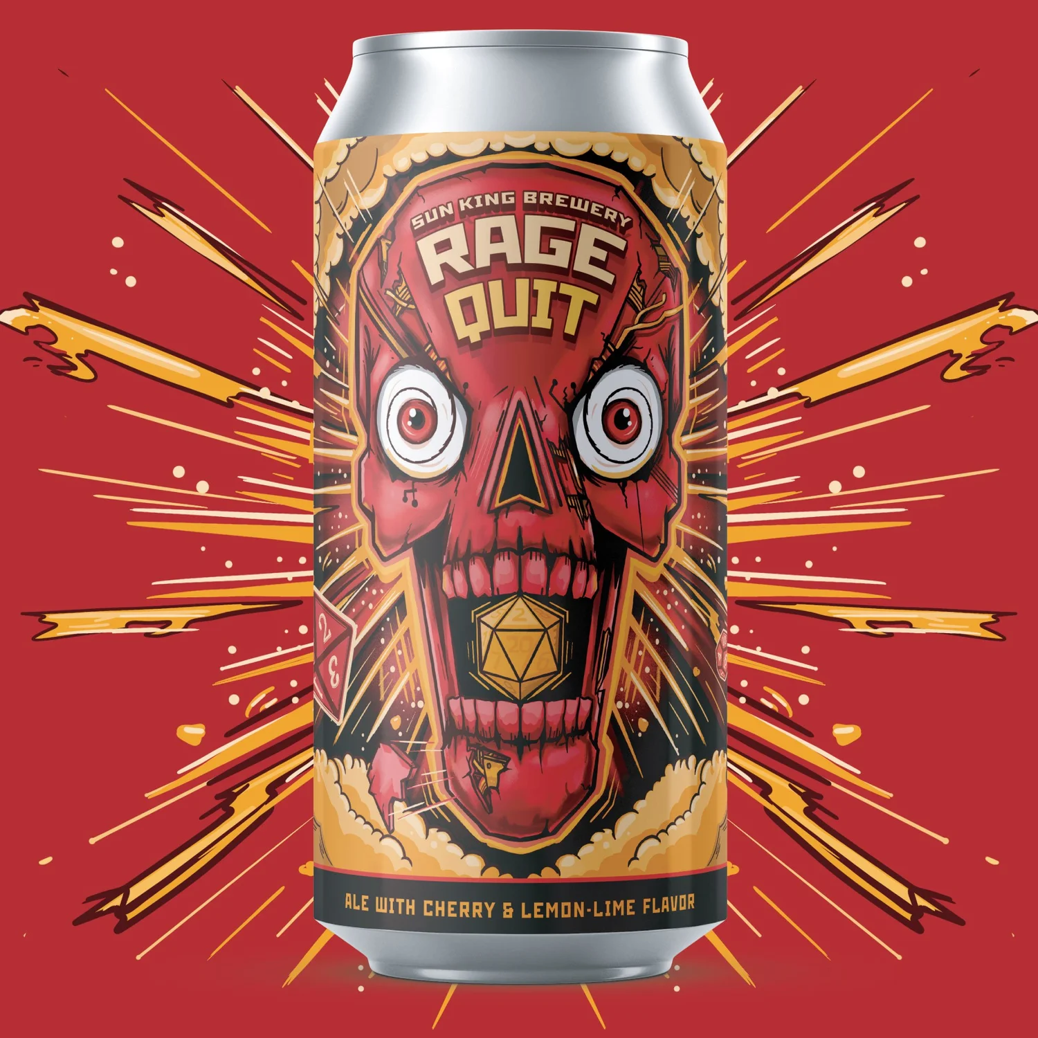 Sun King x Gen Con 2026 | Official Beer Sponsor & Rage Quit Beer — Sun ...
