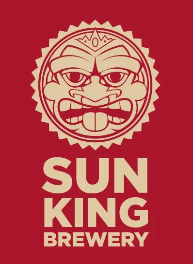 Red Sun King 16oz can cooler