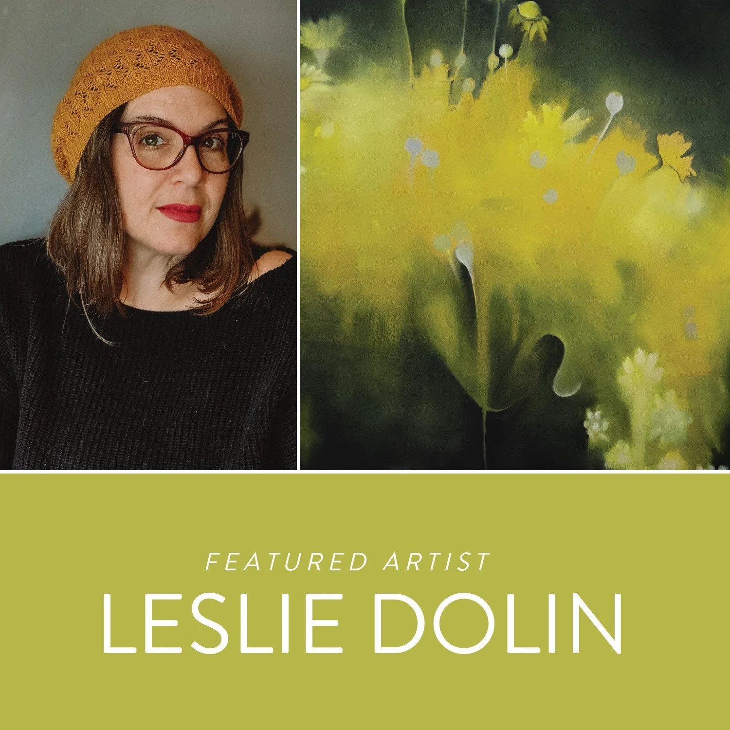 Leslie Dolin featured artist