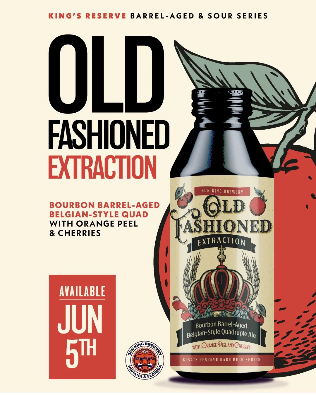 King's Reserve Old Fashion Extraction can