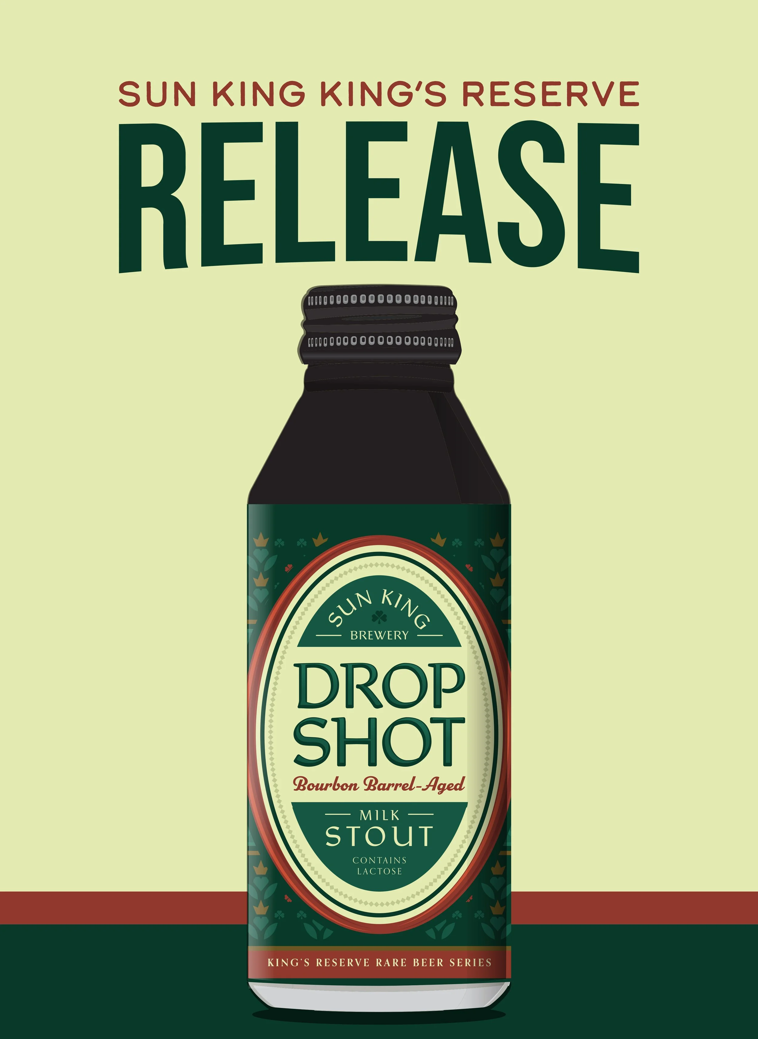 Drop Shot
Wee Heavy Ale aged in
Cognac Barrels | 12.3% ABV
*Only available at Wednesday Block Party Kickoff