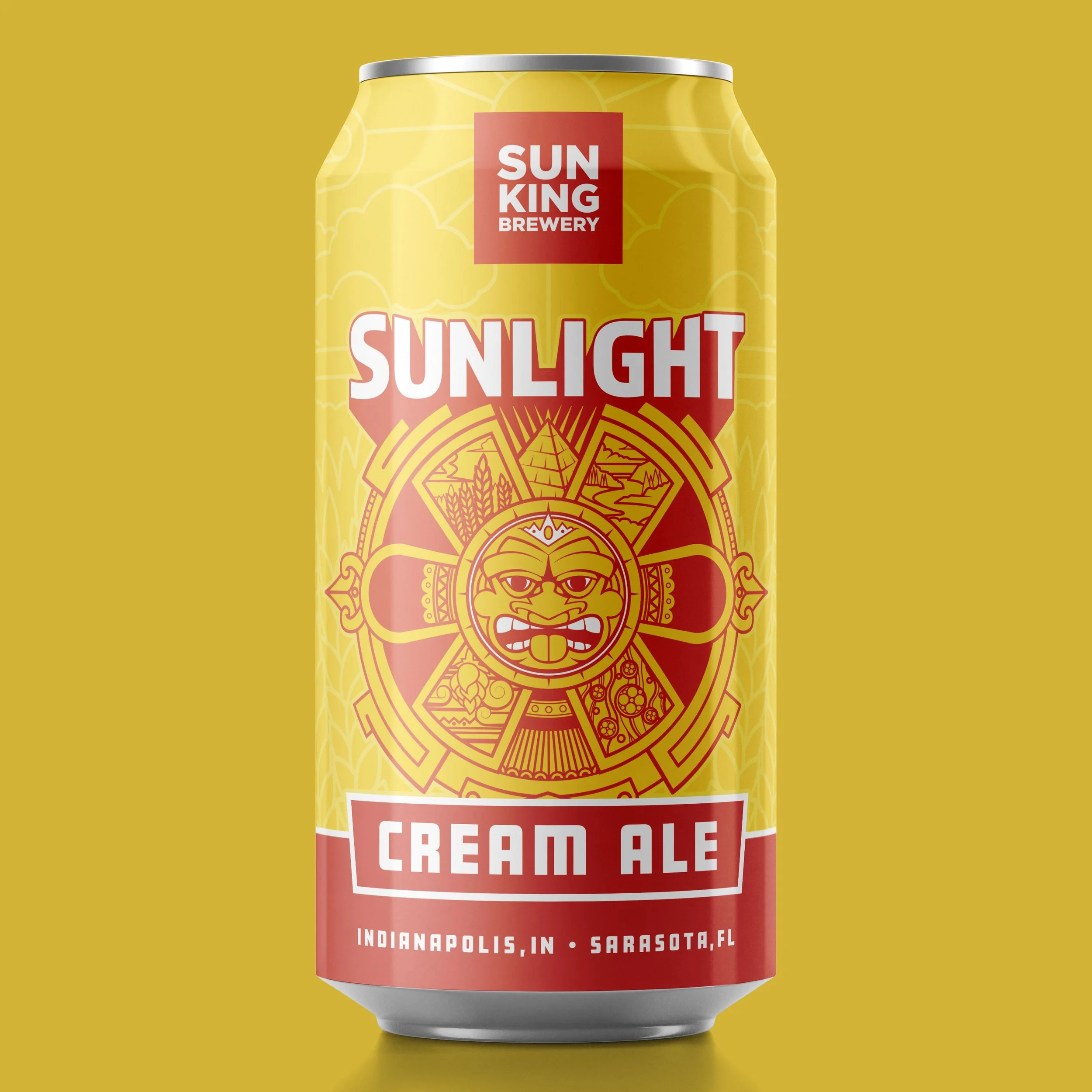 Sunlight
Cream Ale
5.1% ABV | 20 IBU