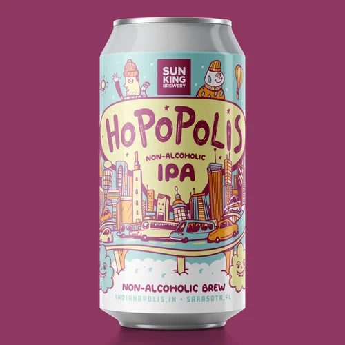 Hopopolis Non-Alcoholic IPA