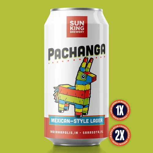 Pachanga Mexican-Style Lager