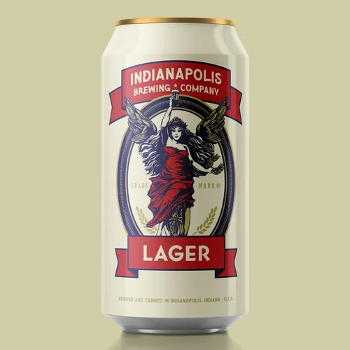 Indianapolis Brewing Company Lager