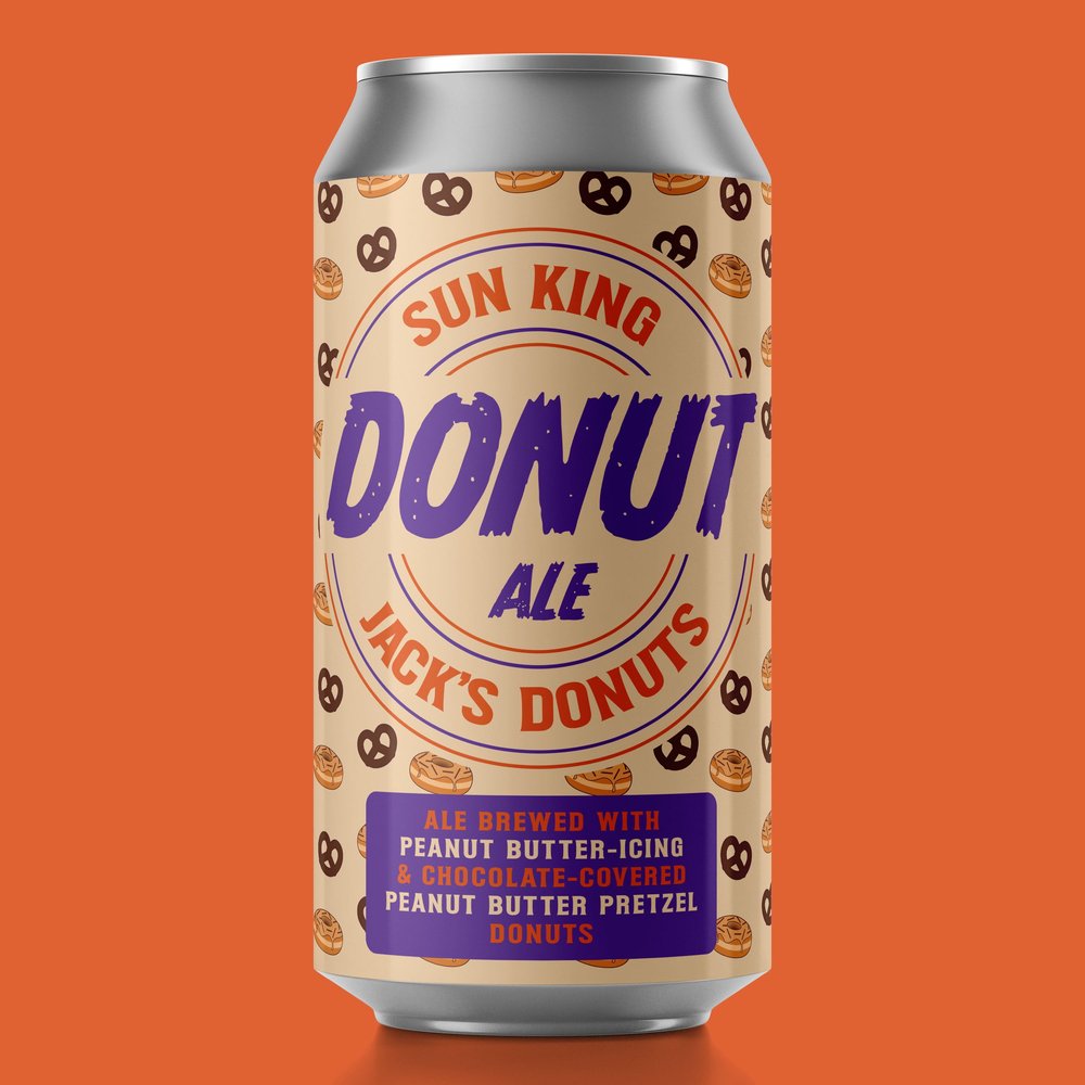 Jack's Donut Ale — Sun King Brewery