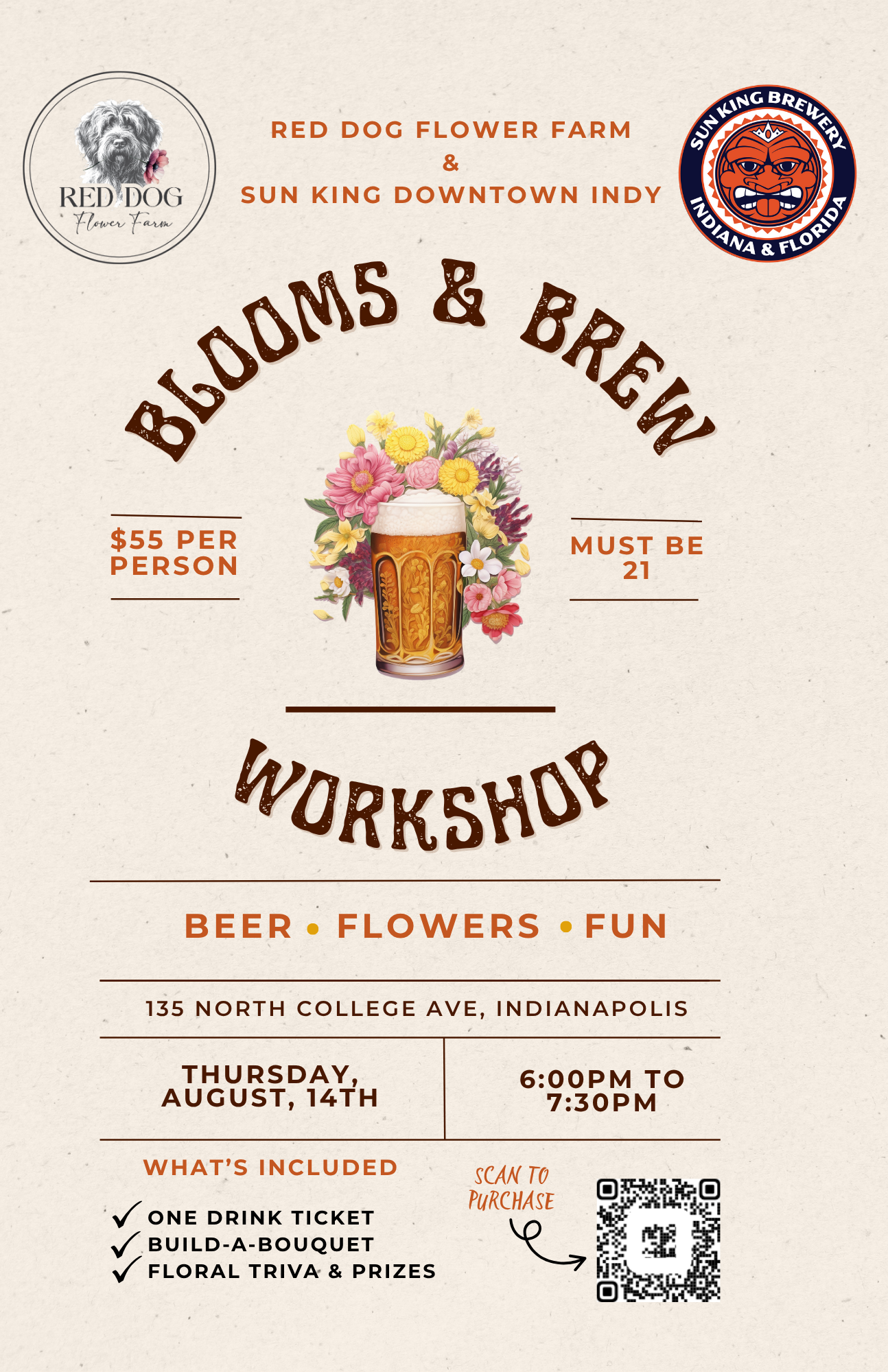 Indianapolis Blooms & Brews